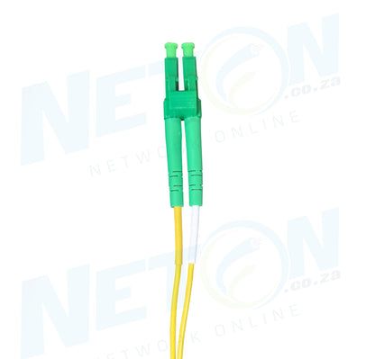 3m LC/APC - SC/APC Duplex Single Mode Fibre Patch Lead