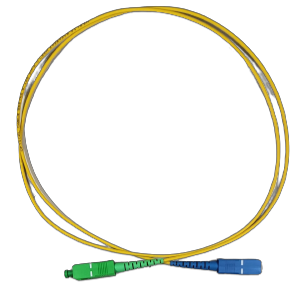 Various 1m Simplex LC & SC & FC (APC/UPC) - LC & SC (APC/UPC) SM Single Mode Fibre Patch Lead