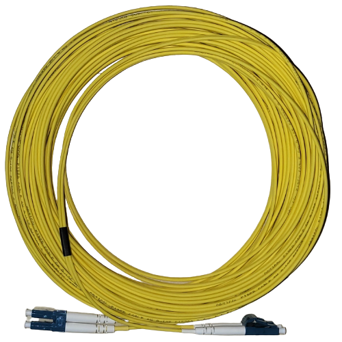 LC/UPC (Blue) - LC/UPC (Blue) Duplex SM Single Mode Fibre Patch Lead