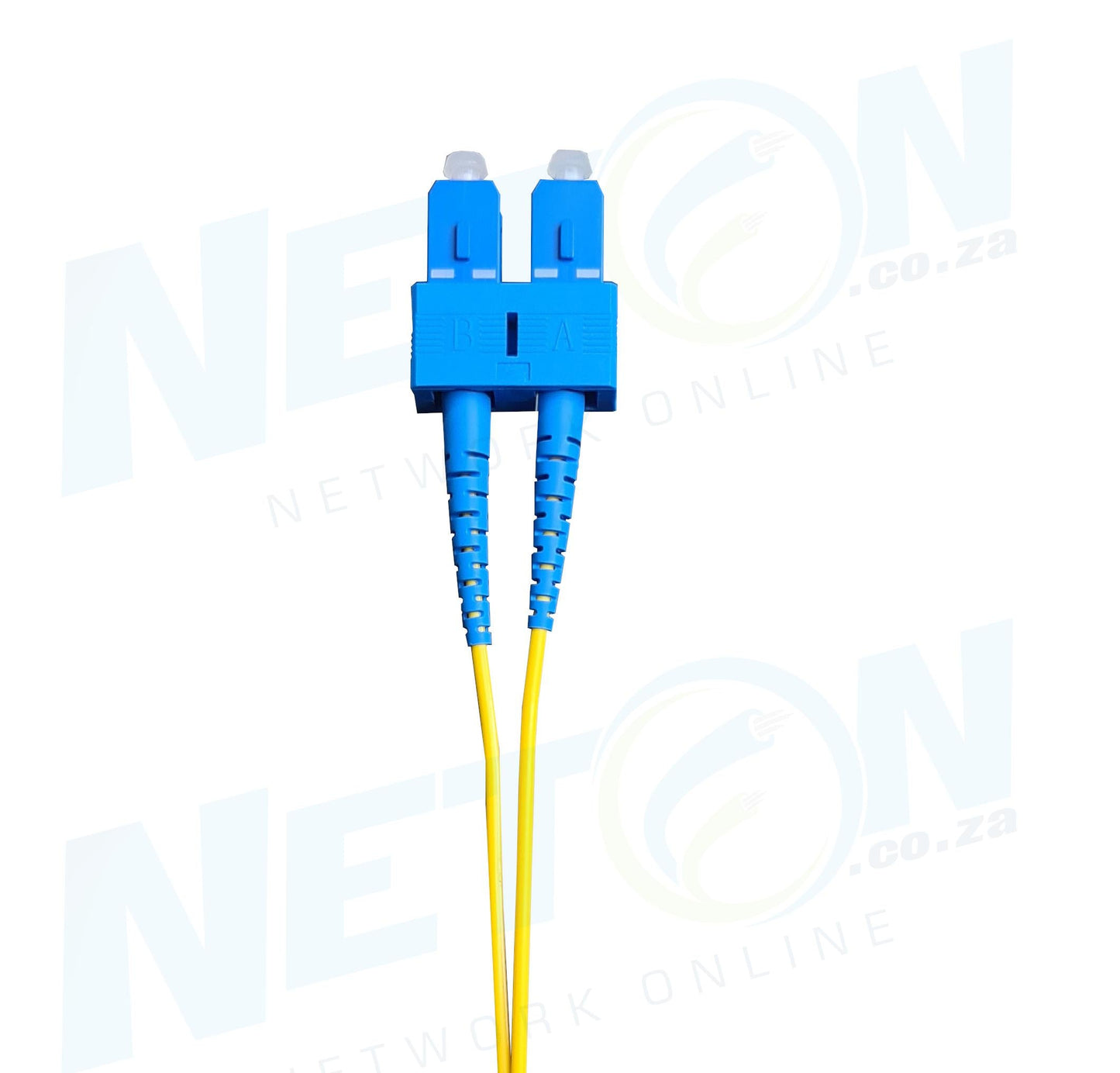 3m SC/APC - SC/UPC Duplex Single Mode Fibre Patch Lead