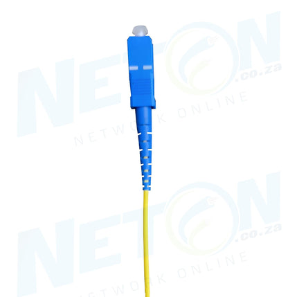 5m SC/UPC - SC/UPC Simplex Single Mode Fibre Patch Lead