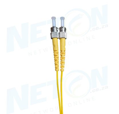 ST/UPC - ST/UPC Duplex Single Mode Patch Lead